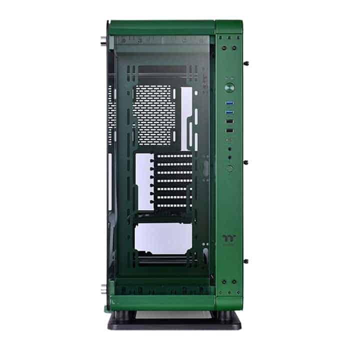 (image for) Thermaltake Core P6 Racing Green Tempered Glass Mid Tower Case